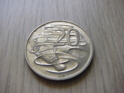 20 Cent 1970 Australia