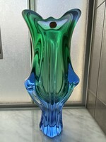 Josef Hospodka tervezte cseh üveg váza