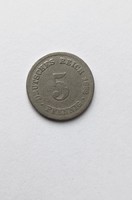 5 Pfennig D 1888 Németország