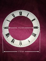 Dial for wall clock structure - enamelled.