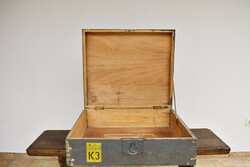 Old military transport box crate