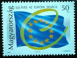 S4495 / 1999  Európa Tanács bélyeg postatiszta