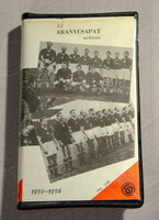 Az Aranycsapat mérkőzései 1950-1956 VHS videókazetta