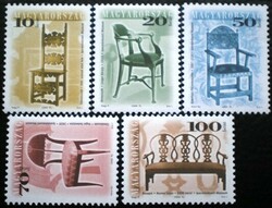 S4513-7 / 1999 antique furniture stamp series postmarked