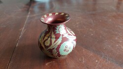 Zsolnay antique small vase