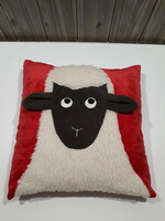Lamb decorative pillow