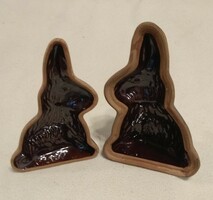 Ceramic full-shaped baking dish, bunny-shaped (22x15 cm)