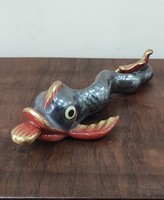 O Herend Chinese fish figure