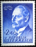 A1056 /  Ausztria 1958 dr. Oswald Redlich bélyeg postatiszta