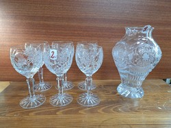 Lip masterpieces. Wine glasses and vases. HUF 12,500
