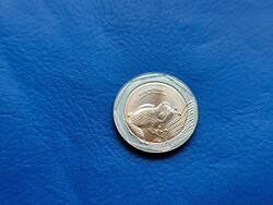 Colombia 500 pesos 2017 oz! Bimetal! Frog! Rare