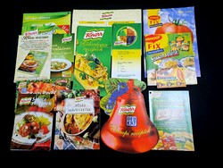 15 old Knorr and Maggi recipe books in one