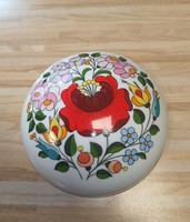 Kalocsa mintás porcelán bonbonier