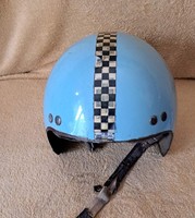 Rare retro crash helmet for sale!