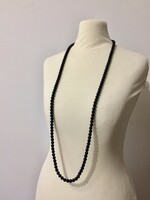 Extra hosszú onix nyaklánc vintage