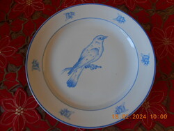 Plate designed by Sincó Zsolnay. Rare!