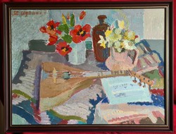 Ugocsai antal (1942 - ): still life