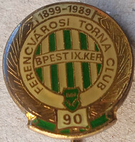 Fradi ftc Ferencváros tournament club sport badge (f20)