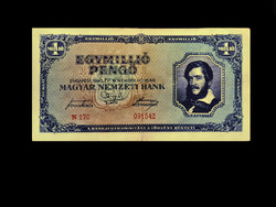 EGYMILLIÓ PENGŐ _ 1945 - Inflációs sorozat 9. tagja!
