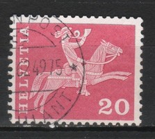 Switzerland 1181 mi 699 r x €1.20