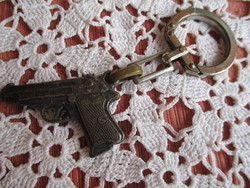 Walther pistol key ring