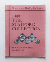 England - the stafford collection 1976, numismatic auction catalog in English