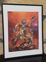 Boris Vallejo fantasy print 1991