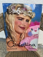 Cicciolina poster book
