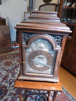 Baroque table clock case