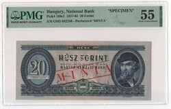 1960 20 forint MINTA