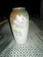 Antique Eichwald rose vase