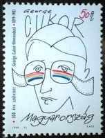S4508 / 1999  Cukor György bélyeg postatiszta