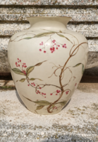 Hutschenreuther kézzel festett váza