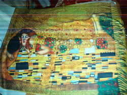 Vintage Klimt large scarf