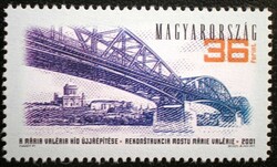 S4624 /  2001 Mária Valéria -híd bélyeg postatiszta
