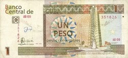 1 konvertibilis peso 2006 Kuba