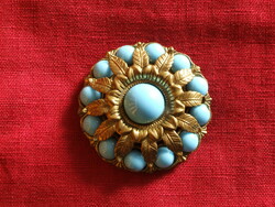 Antique copper badge (200131)