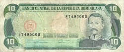 10 Pesos oro 1990 Dominica