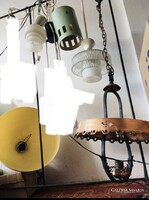 5 chandeliers!! Art Nouveau-loft-design-art deco-crystal glass