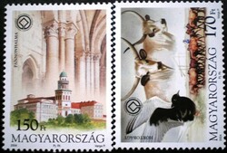 S4730-1  /  2004 Világörökségek Magyarországon II. bélyegsor postatiszta
