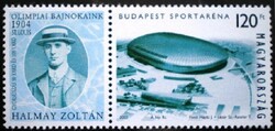 S4688 /  2003 Budapest Sportaréna bélyeg postatiszta