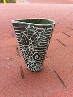 Gorka geza ceramic vase - fish vase