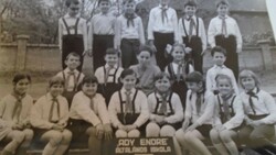 Za488.7 - Budapest xx. District ady endre elementary school - class picture ii.B. -1970-71