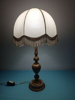 Réz - Ónix éjjeli asztali lámpa