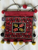 Hand-knotted nomadic Turkmen bag 2