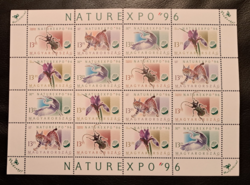 1996. Naturexpo complete sheet ** b/4