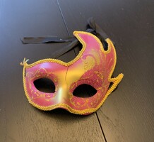Original Venetian carnival mask face mask decoration brought from Venice
