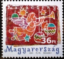 S4625 /  2001 Karácsony bélyeg postatiszta