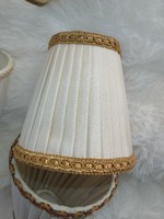 Antique silk lamp shade, lamp shade