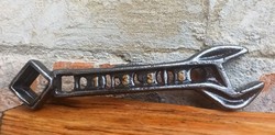 Old antique wrench 